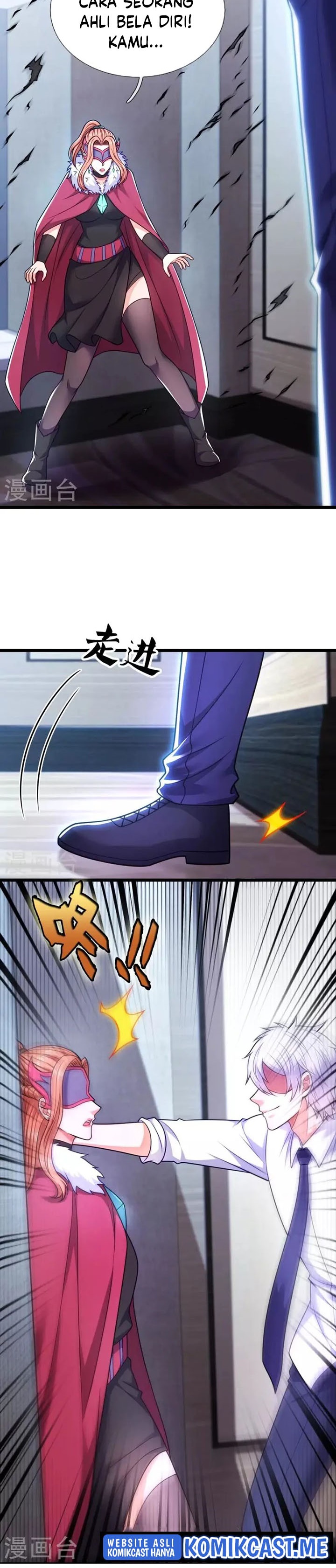 City of Heaven TimeStamp (Urban Rebellion) Chapter 300 Gambar 3